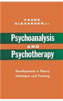 Psychoanalysis and Psychotherapy