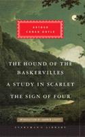 The Hound of the Baskervilles, A Study in Scarlet, The Sign of Four