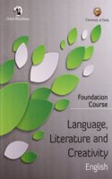 Foundation Course - Language, Literature and Creativity English