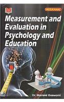 Measurement and evaluation in psychology and education