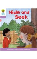 Oxford Reading Tree: Level 1+: First Sentences: Hide and Seek