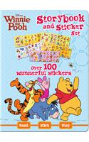 Disney Winnie-the-Pooh Sticker Storybook Set