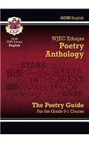 GCSE English WJEC Eduqas Anthology Poetry Guide includes Online Edition, Audio and Quizzes