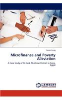 Microfinance and Poverty Alleviation