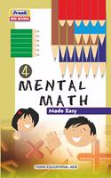 Frank EMU Books Mental Math Made Easy for Class 4 Practice Workbook (Age 8 Years and Above)