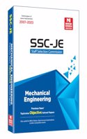 SSC : JE Mechanical Engineering 2024- Previous Year Objective Solved Papers- 1