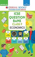 Oswaal ICSE Question Bank Class 9 Economics Book Chapterwise & Topicwise (For 2022 Exam)