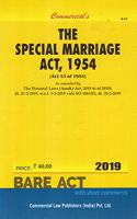 The Special Marriage ACT, 1954 (2019-20 Session)