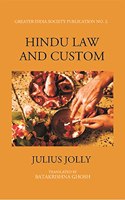 HINDU LAW AND CUSTOM