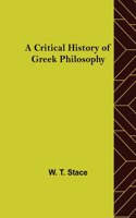 Critical History of Greek Philosophy