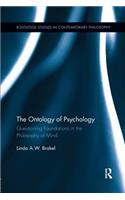 Ontology of Psychology