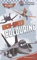 Disney Planes High-speed Colouring Book