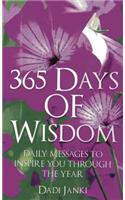 365 Days of Wisdom – Daily Messages To Inspire You Through The Year