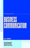 Business Communication (4th Revised & Enlarged Edition Reprint July 2018)