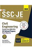 SSC JE 2020 : Civil Engineering - Previous Years Solved Papers (2008-19)