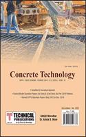 Concrete Technology for SPPU 19 Course (SE - IV - Civil - 201010)