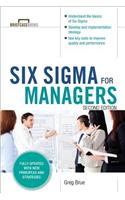 Six SIGMA for Managers, Second Edition (Briefcase Books Series)