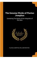 Genuine Works of Flavius Josephus