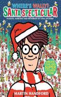 Where's Wally? Santa Spectacular Sticker Activity Book