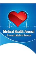 Medical Health Journal Personal Medical Records