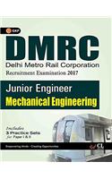 DMRC Mechanical Engineering (Junior Engg. Recruitment Exam.) Includes 3 Practice Papers