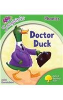 Oxford Reading Tree: Stage 2: Songbirds: Doctor Duck