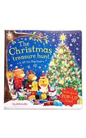 The Christmas Treasure Hunt: A Lift the Flap Book