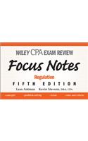 Wiley CPA Examination Review Focus Notes