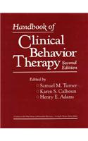 Handbook of Clinical Behavior Therapy