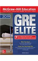 McGraw-Hill Education GRE Elite 2019