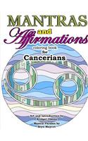 Mantras and Affirmations Coloring Book for Cancerians