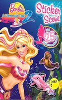 Barbie Mermaid Tale 2 Sticker Scene