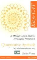 Kit for CAT : A 100 Day Action Plan for 360 Degree Preparation Quantitative Aptitude