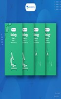 Biology Complete Guide (Set of 4 books) for NEET UG by Unacademy | Based on NCERT pattern | Latest Edition | Class 11 and 12