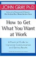 How to Get What You Want at Work