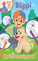 Blippi: My First Coloring Book