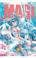 Magi: The Labyrinth of Magic, Vol. 13