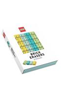 Lego Brick Erasers