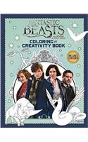 Fantastic Beasts and Where to Find Them: Coloring and Creativity Book