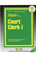 Court Clerk I