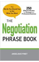 Negotiation Phrase Book