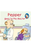 Pepper goes to the docto