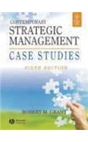 Contemporary Strategic Management Case Studies, 6T Edition