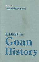 Essays in Goan History