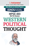 MPSE-03 Western Political Thought