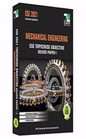 ESE - 2021 - Mechanical Engineering ESE Topicwise Objective Solved Paper - I