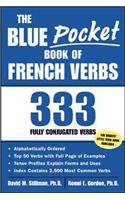 The Blue Pocket Book of French Verbs