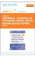 Essentials of Psychiatric Mental Health Nursing - Revised Reprint - Elsevier eBook on Vitalsource (Retail Access Card)