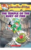 Geronimo Stilton #14: The Temple of the Ruby of Fire, Volume 14