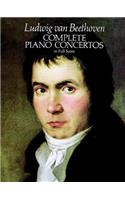 Complete Piano Concertos in Full Score